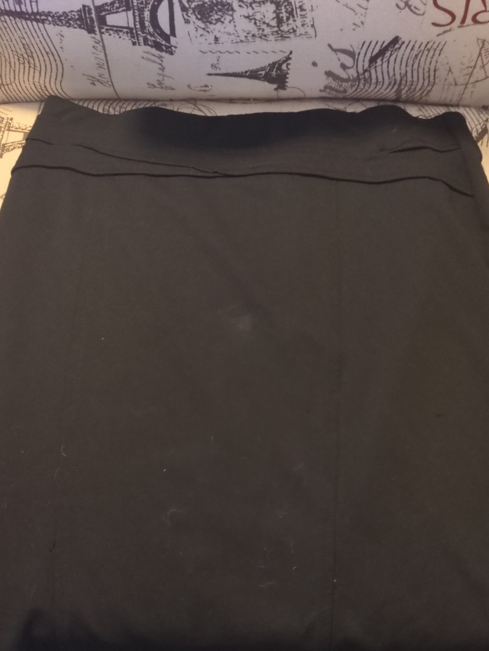 Classic Black Women's Pencil Skirt